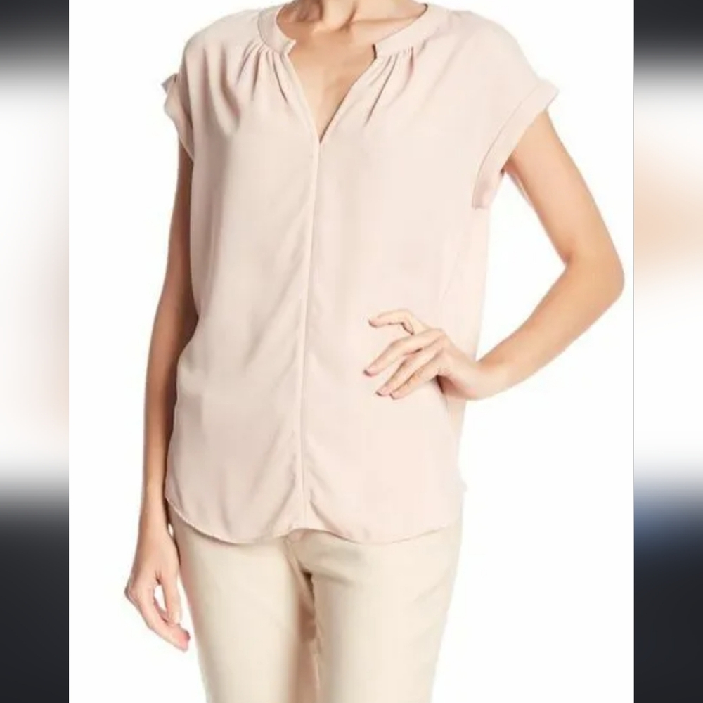 Philosophy Cap Sleeve Top XS
